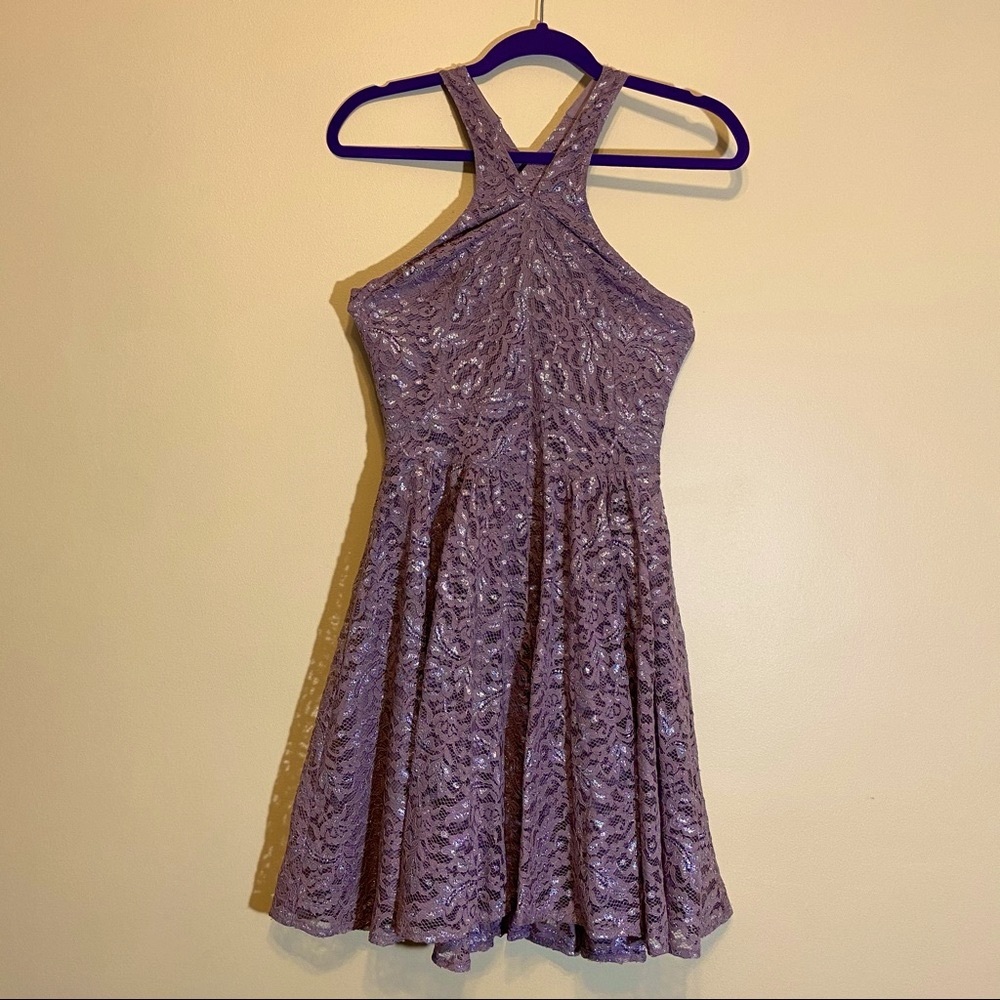 Moda international Mauve Cocktail Dress